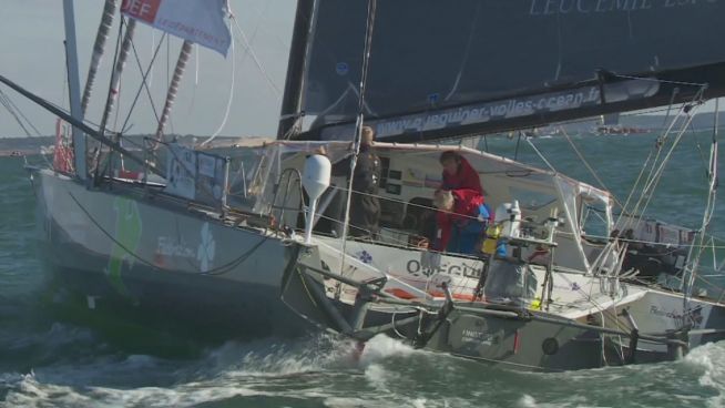 Härtestes Rennen: Nicht jeder schafft die Vendée Globe