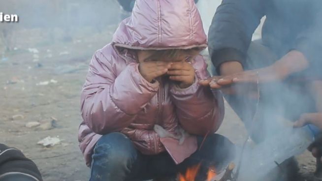 Syrien: Kampf um Aleppo treibt Tausende Richtung Türkei