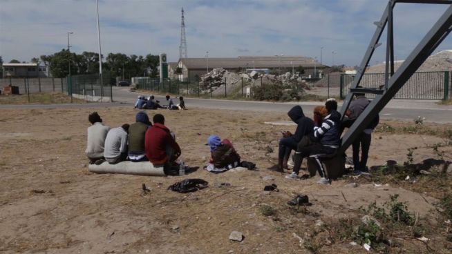 Kampf um Flüchtlingsrechte: Angespannte Lage in Calais