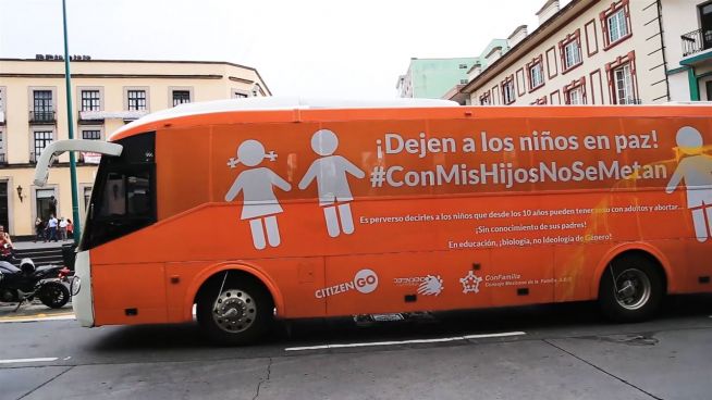 Bus der 'Freiheit': Rollender Hass gegen LGBT in Mexiko