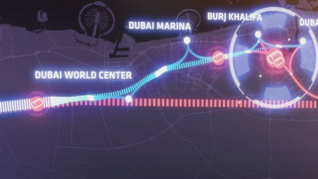 Zukunft des Reisens? Erster Hyperloop in Dubai möglich