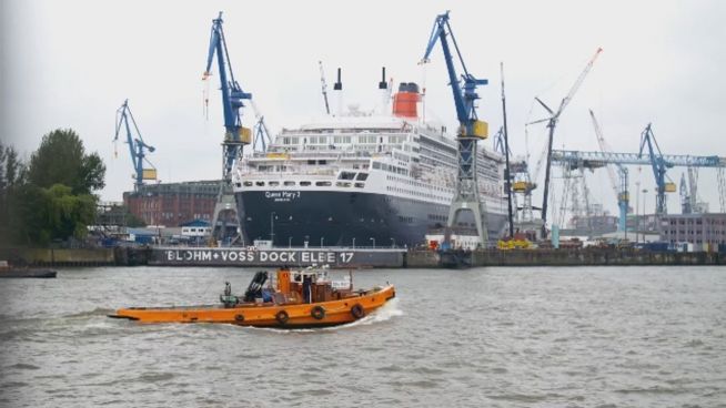 Queen Mary 2: Eine Schönheitskur für die Königin